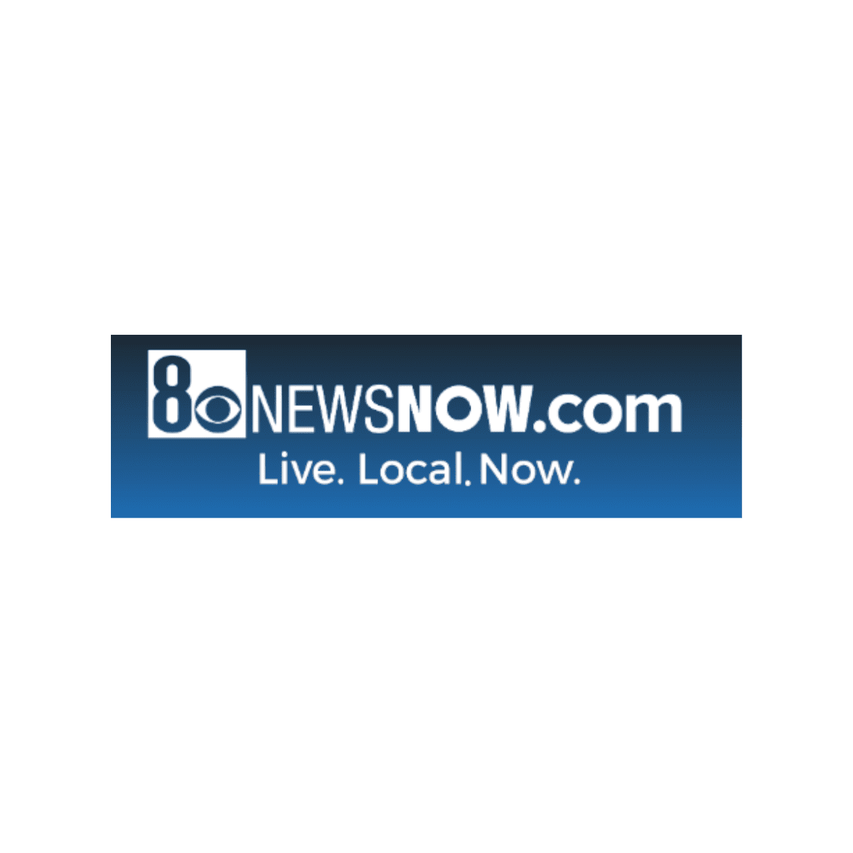 8NewsNow logo – Las Vegas media outlet sharing Pioneer Healthcare’s rebrand story